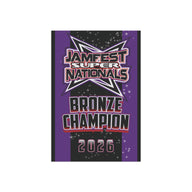 2026 Jamfest Bronze Champion Mini Banner