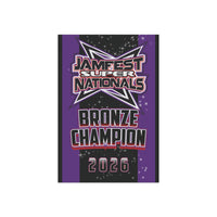2026 Jamfest Bronze Champion Mini Banner