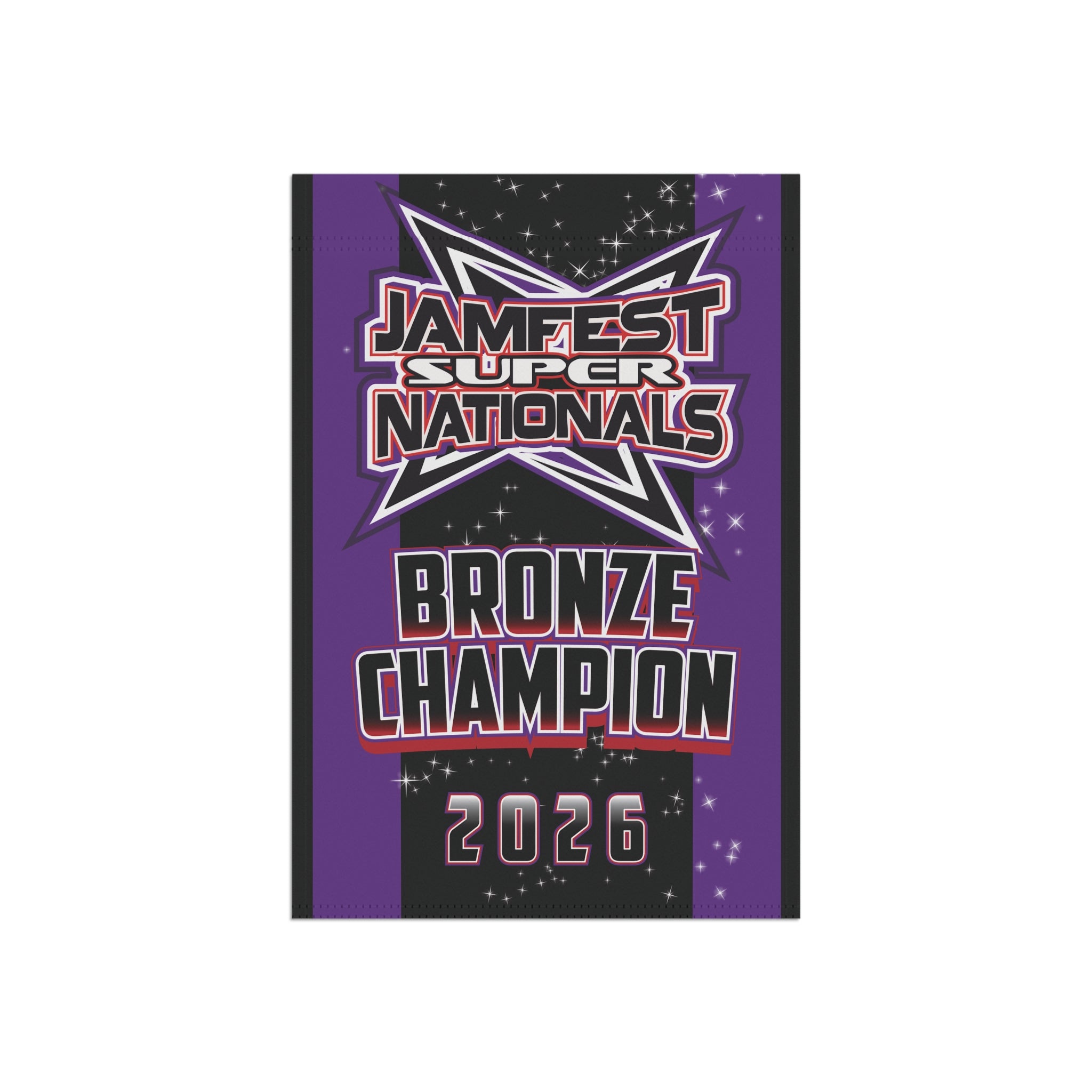 2026 Jamfest Bronze Champion Mini Banner