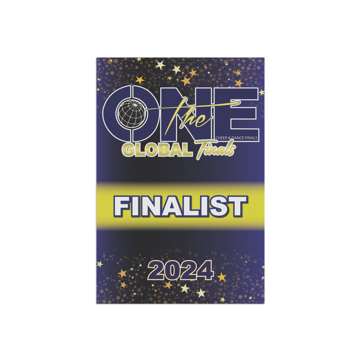 2024 The One Finalist Mini Banner