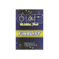 2024 The One Finalist Mini Banner