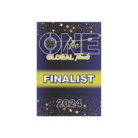 2024 The One Finalist Mini Banner