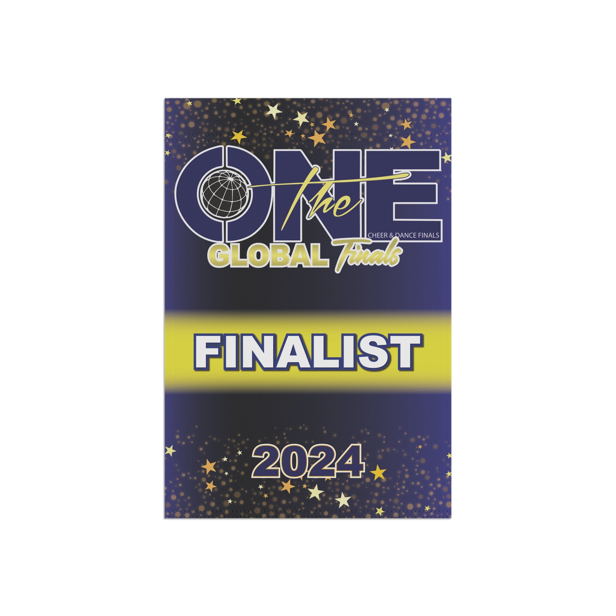 2024 The One Finalist Mini Banner