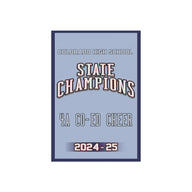 Colorado High School Champion Mini Banner