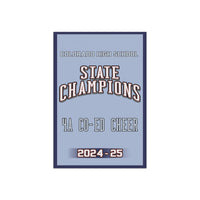 Colorado High School Champion Mini Banner