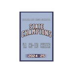 Colorado High School Champion Mini Banner