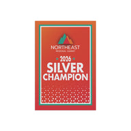 2026 Regional Summit Silver Champion Mini Banner