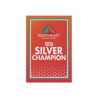 2026 Regional Summit Silver Champion Mini Banner