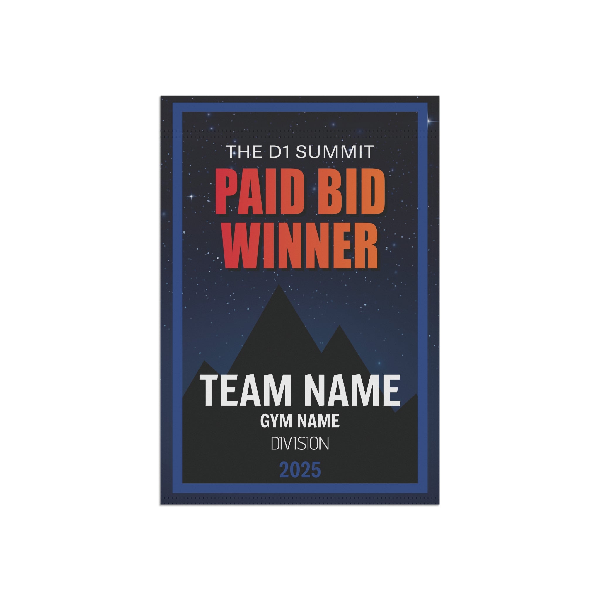 D1 Summit Paid Bid Winner Mini Banner