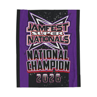 2026 Jamfest Champion Banner Blanket