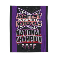 2026 Jamfest Champion Banner Blanket