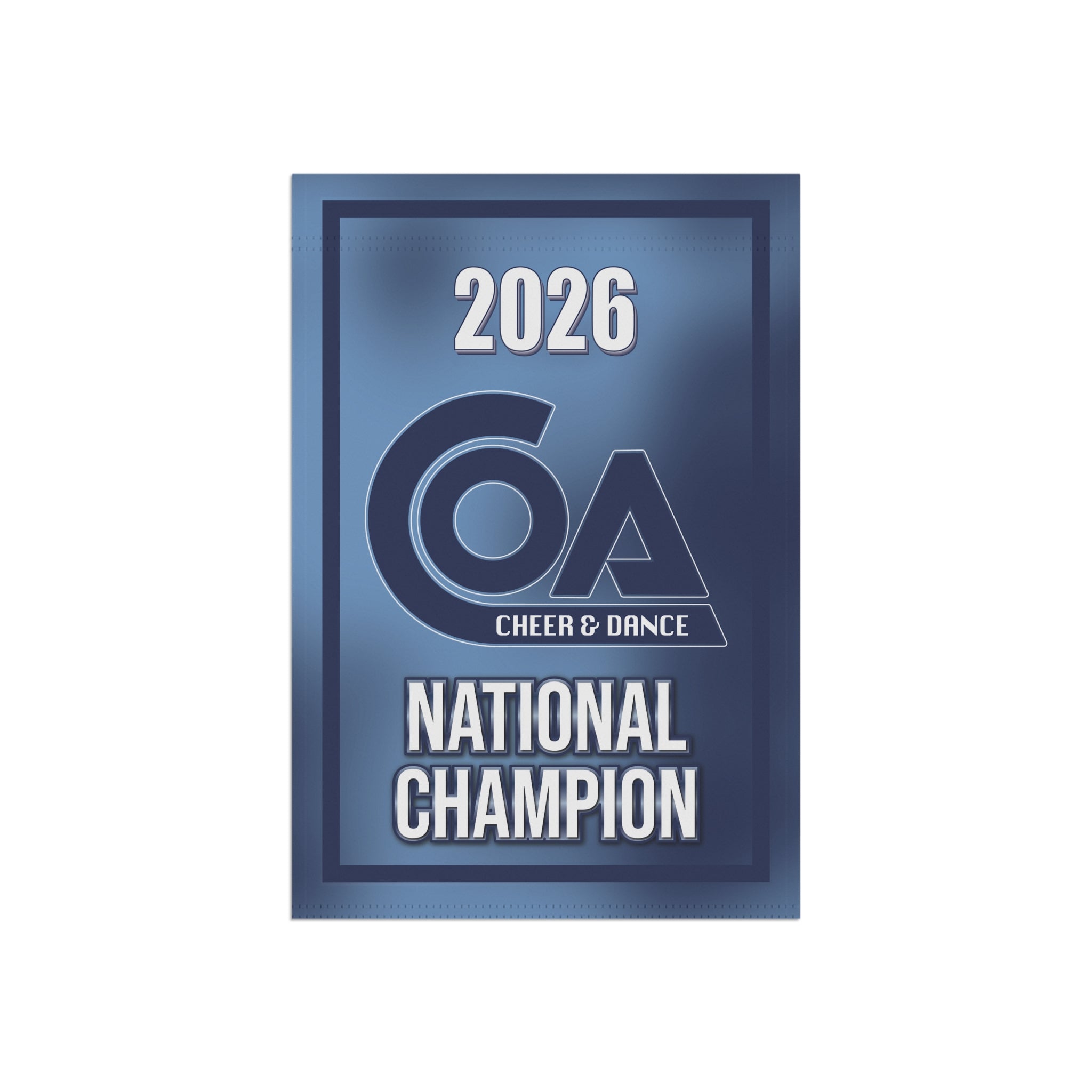 2026 COA National Champion Mini Banner