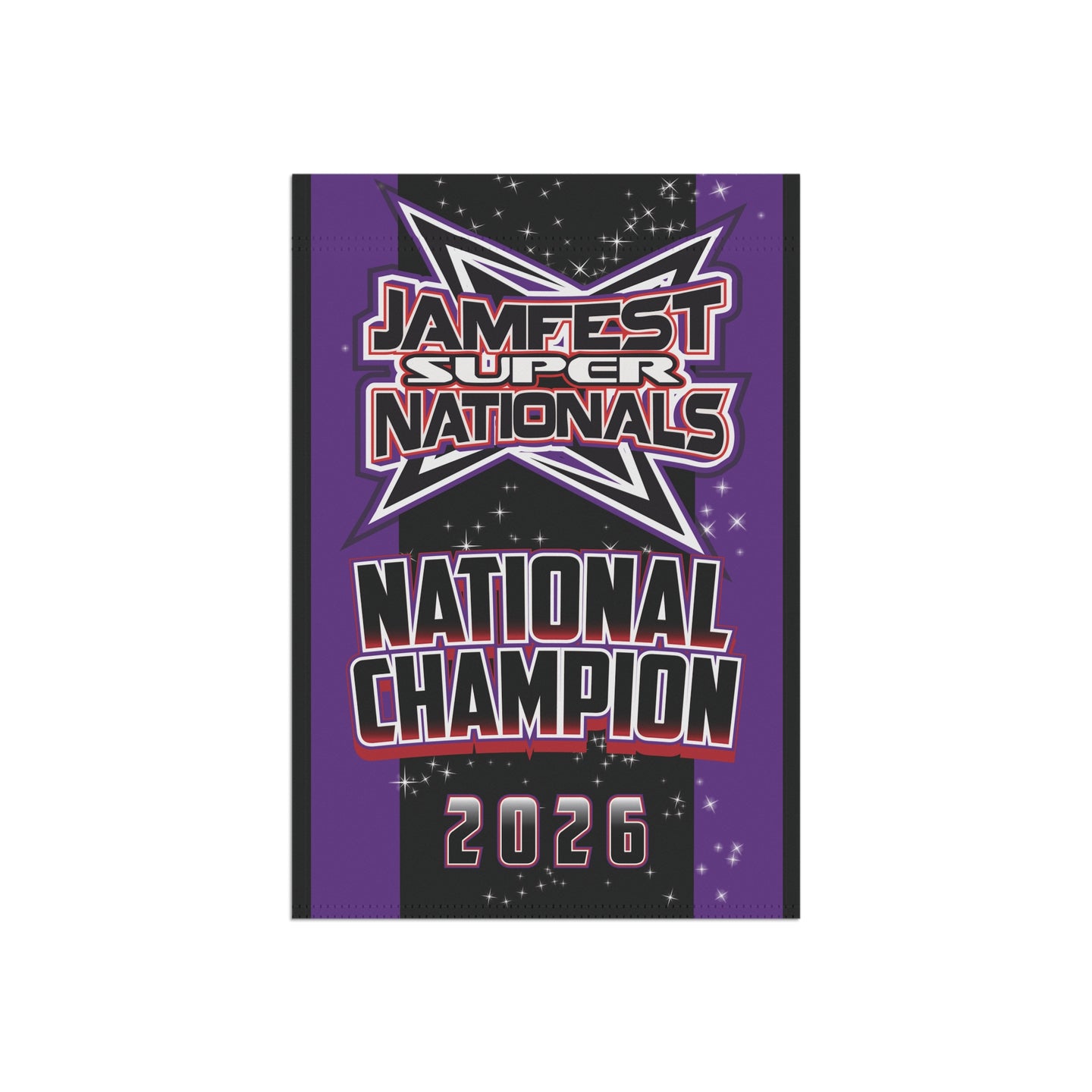2026 Jamfest Champion Mini Banner