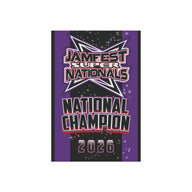 2026 Jamfest Champion Mini Banner