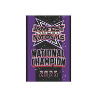 2026 Jamfest Champion Mini Banner