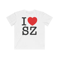 I Heart SZ Youth Tee