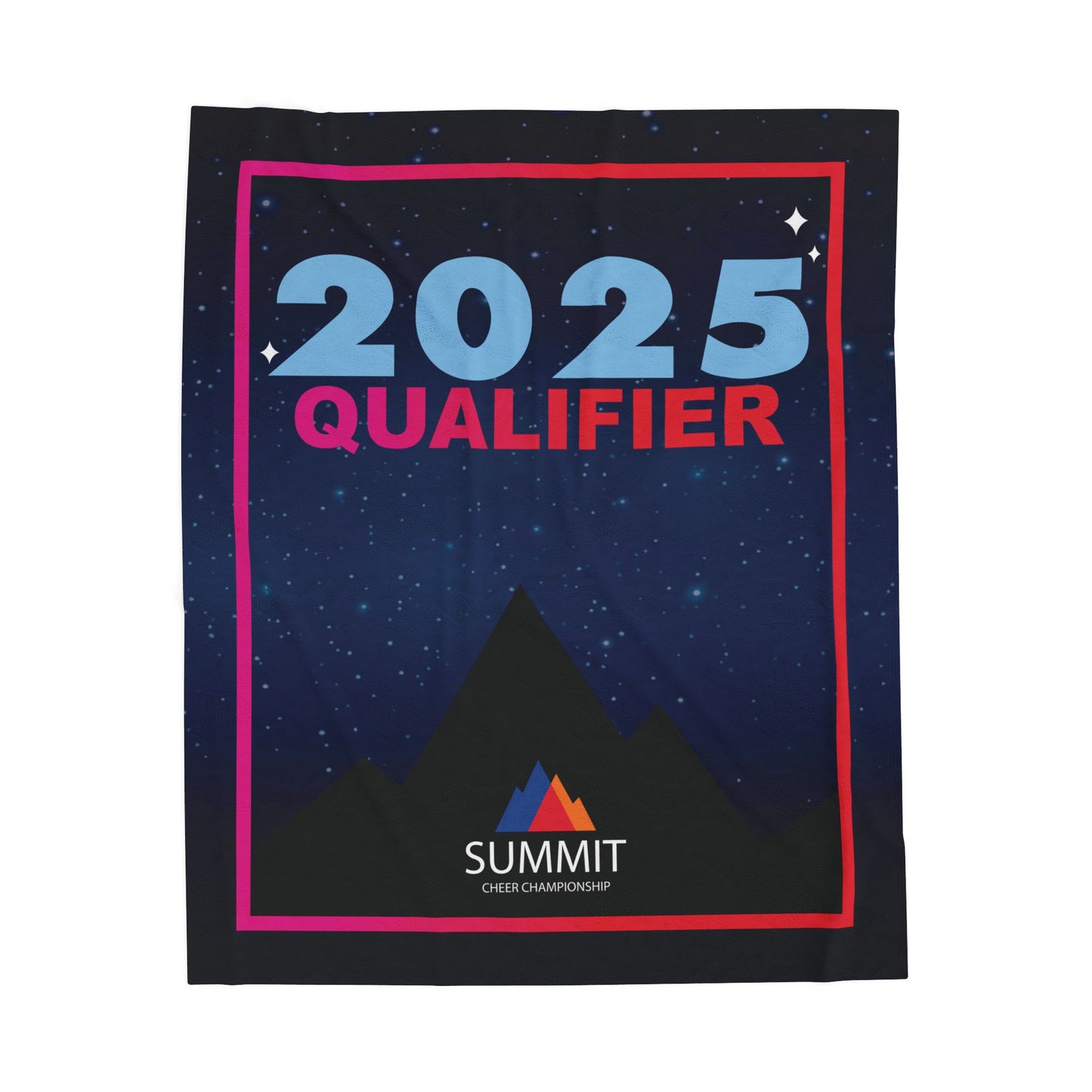 D1 Summit Qualifier Banner Blanket (2023-2025 design)