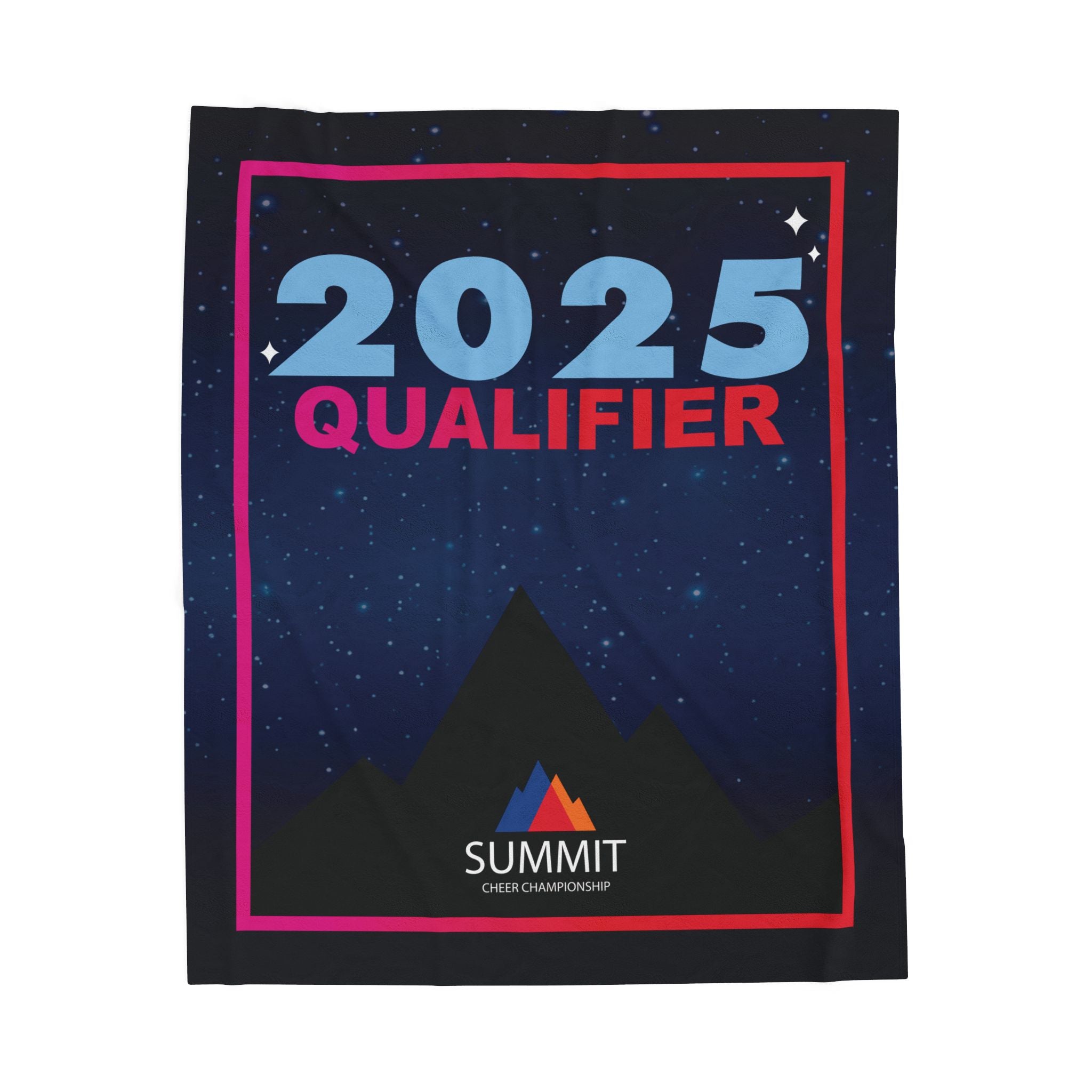 D1 Summit Qualifier Banner Blanket (2023-2025 design)