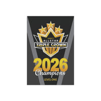 2026 Triple Crown Champion Mini Banner