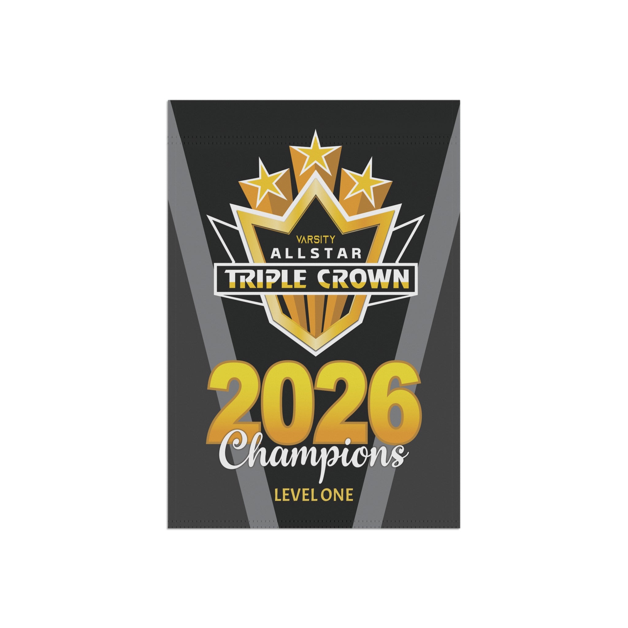 2026 Triple Crown Champion Mini Banner