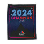 2024 D1 Summit Champion Banner Blanket