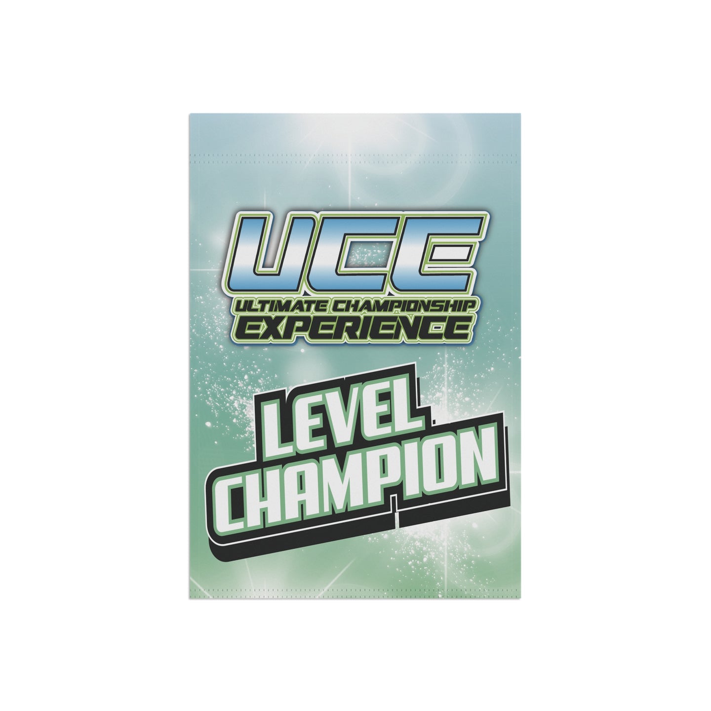 UCE Level Champion Mini Banner
