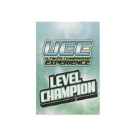 UCE Level Champion Mini Banner