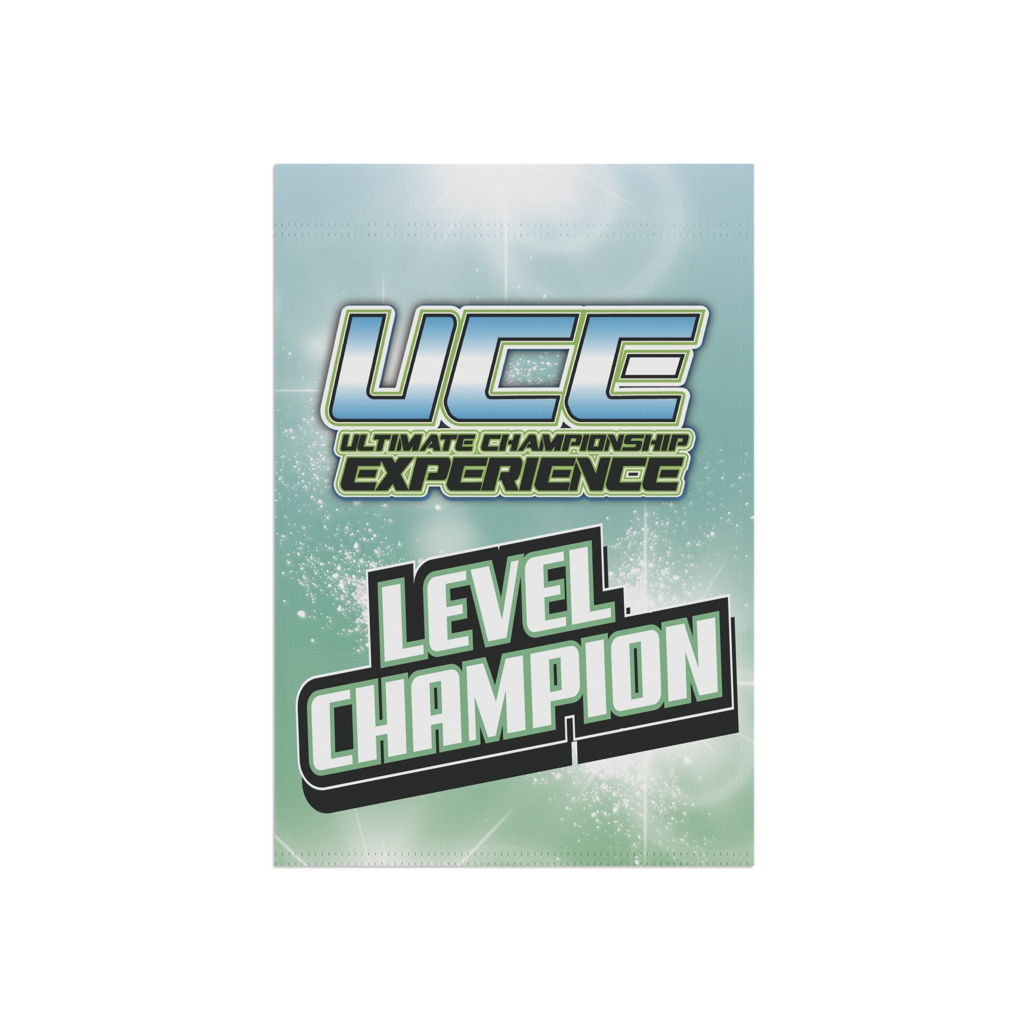 UCE Level Champion Mini Banner