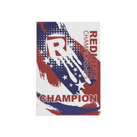 Redline Champion Mini Banner
