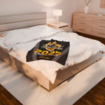 Triple Crown Champion Banner Blanket