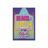 Reach The Beach High Score Mini Banner