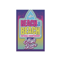 Reach The Beach High Score Mini Banner