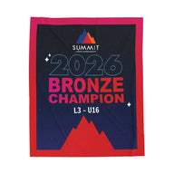 D1 Summit Bronze Champion Banner Blanket (2026 Design)
