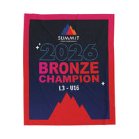 D1 Summit Bronze Champion Banner Blanket (2026 Design)