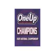 One Up Champion Mini Banner