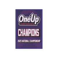 One Up Champion Mini Banner