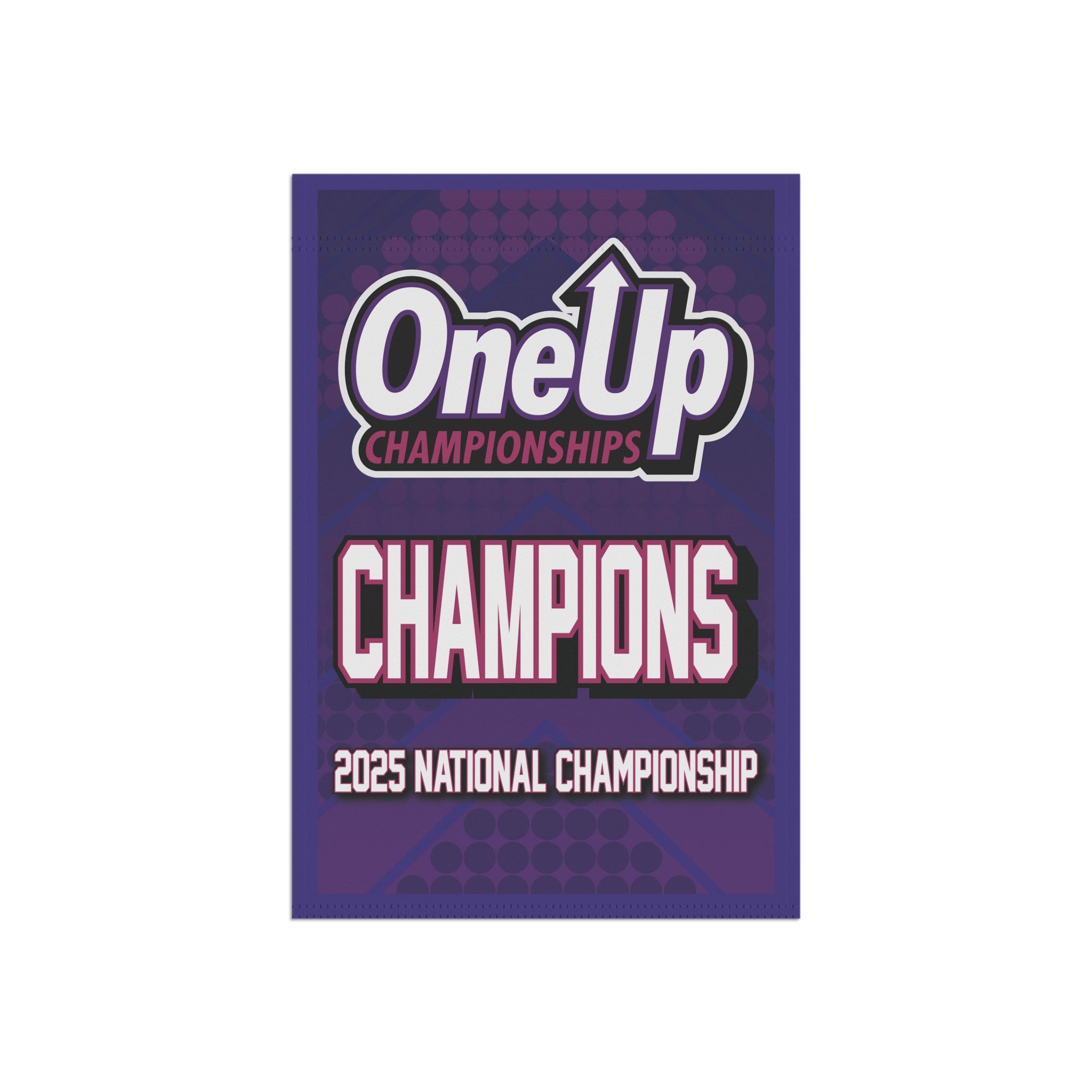 One Up Champion Mini Banner