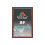 2024 Regional Summit Champion Mini Banner