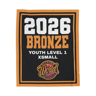 Allstar Worlds Bronze Banner Blanket (ANY YEAR)