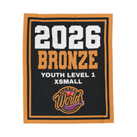 Allstar Worlds Bronze Banner Blanket (ANY YEAR)