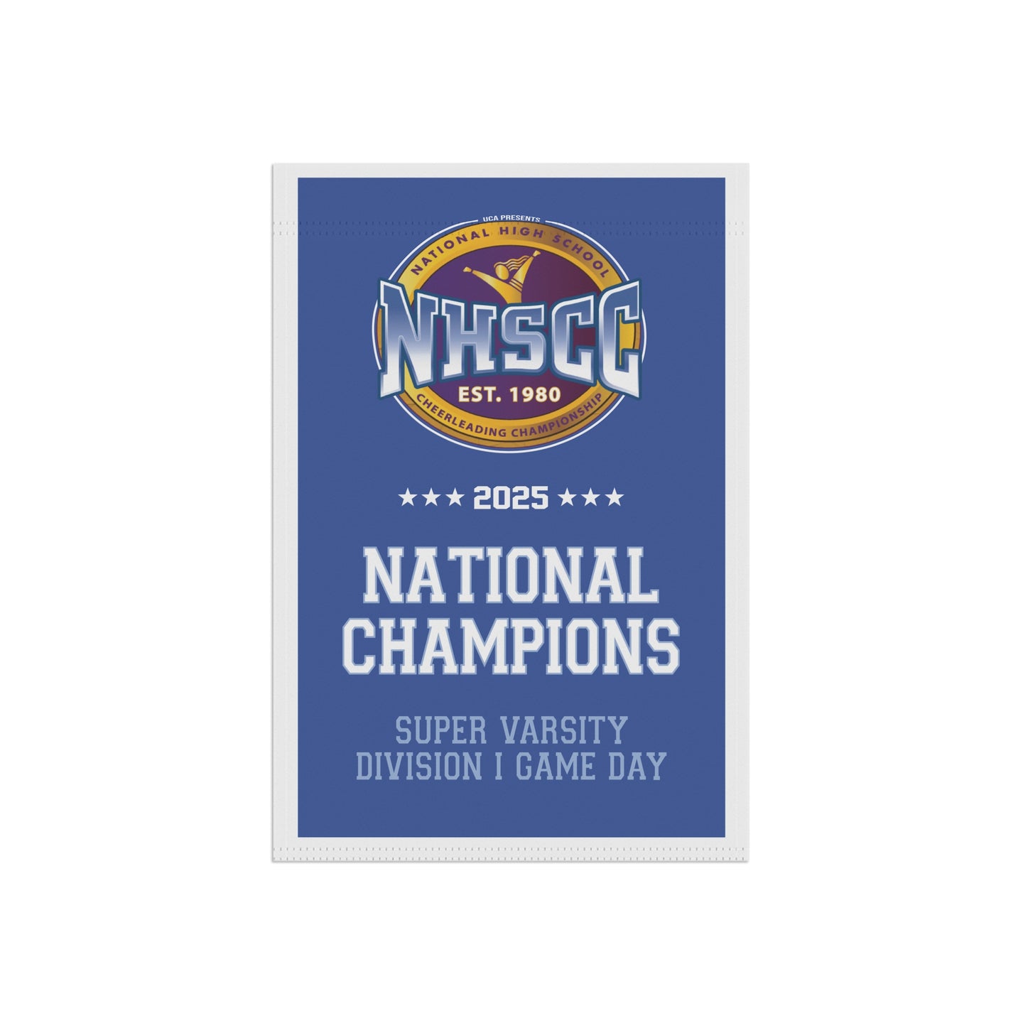 2025 High School UCA Mini Banner