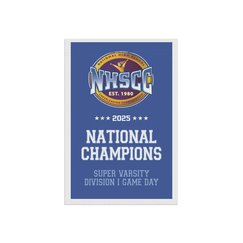 2025 High School UCA Mini Banner