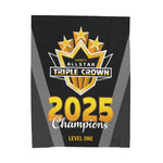 Triple Crown Champion Banner Blanket