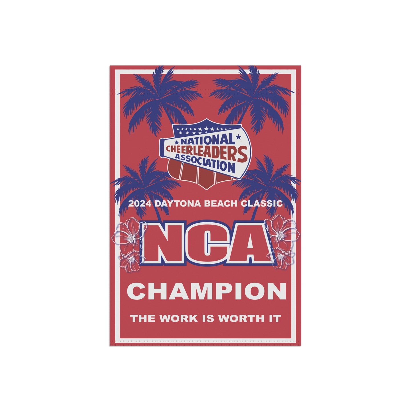 NCA Daytona Mini Banner