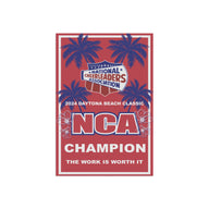 NCA Daytona Mini Banner