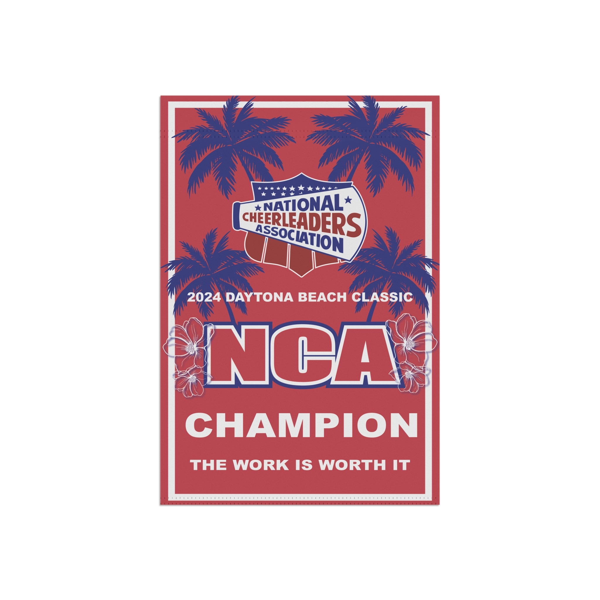 NCA Daytona Mini Banner