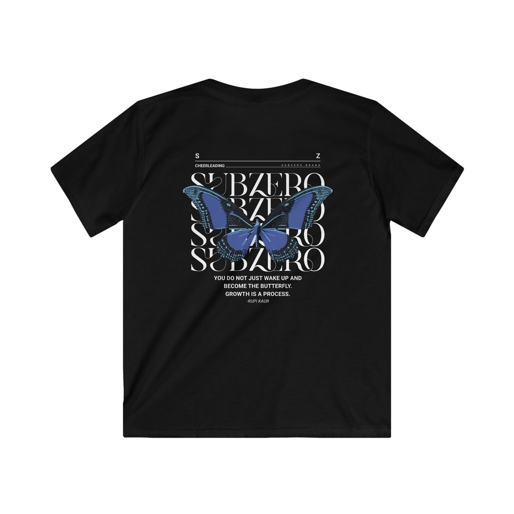 SubZero Butterfly Tee w/o Rhinestones (YOUTH)