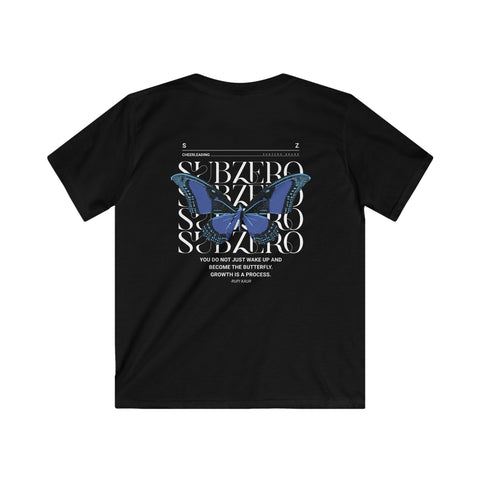 SubZero Butterfly Tee w/o Rhinestones (YOUTH)
