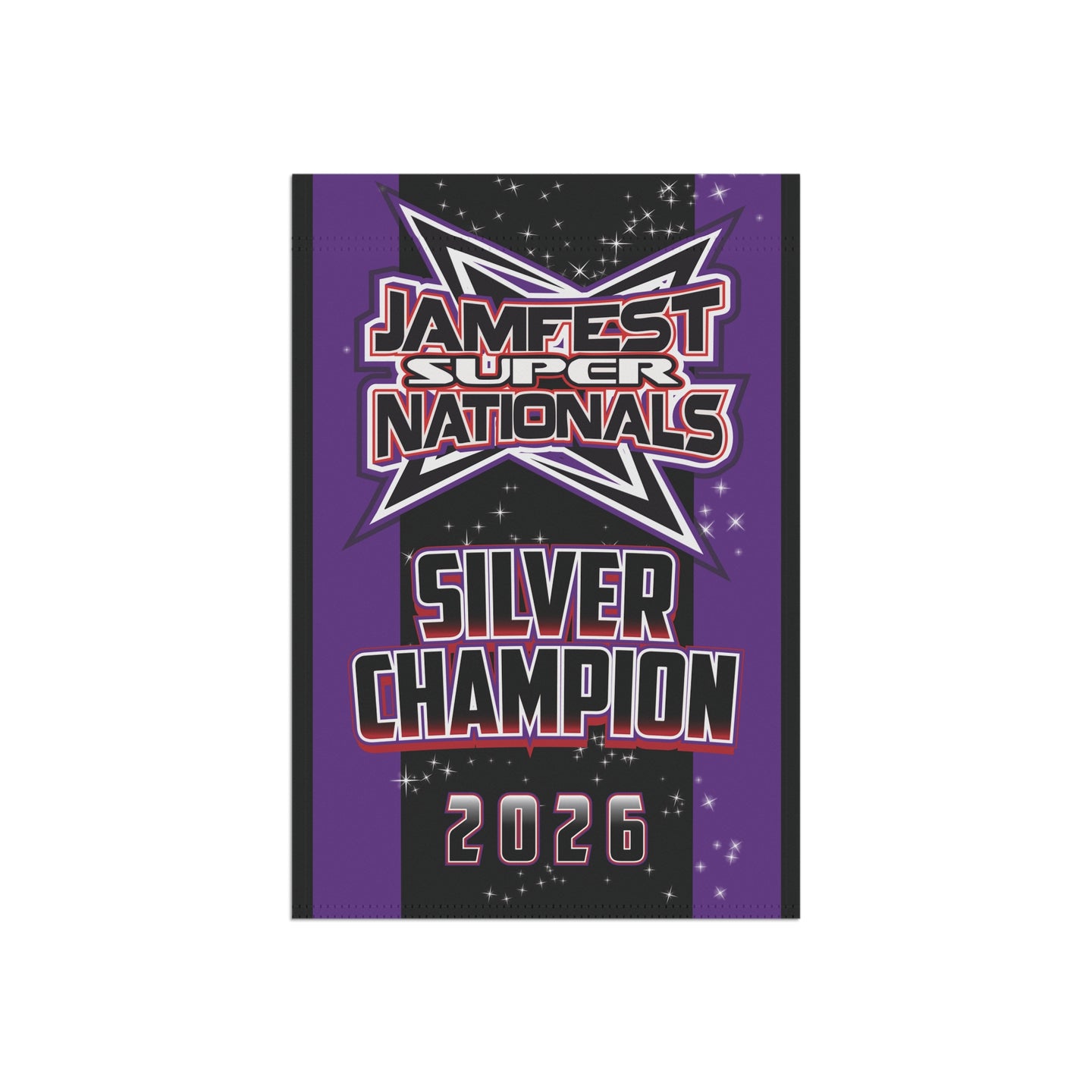 2026 Jamfest Silver Champion Mini Banner