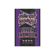 2026 Jamfest Silver Champion Mini Banner